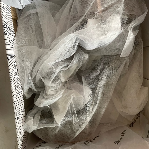 Serenity Rhinestone Bow Clear Platform Sandal Size 9 By Chase & Chloe … - Picture 11 of 14